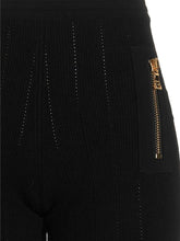 Ribbed sweater leggings